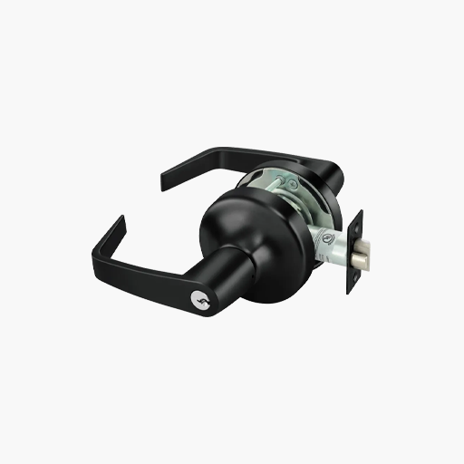 Yale AU-4705LN-626 4700LN-Series Cylindrical Lockset Chrome