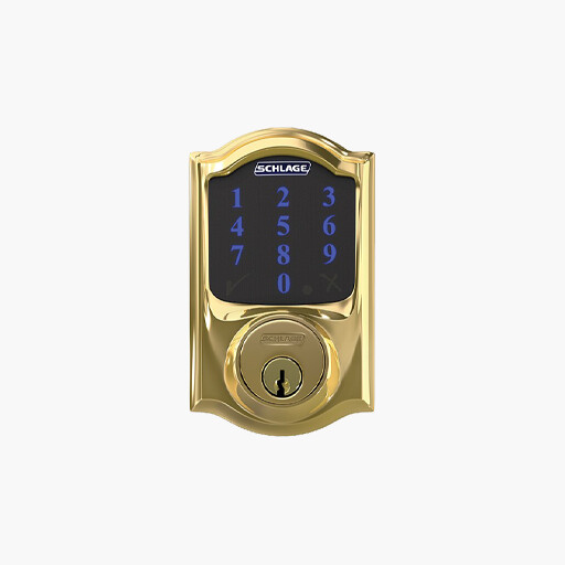 Schlage BE469ZPN CAM 605 12-342 10-116 Z-Wave Connected