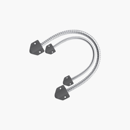 Locknetics 798-18 Flexible Armored Door Cord, 18 Inch x 1-2 Inch