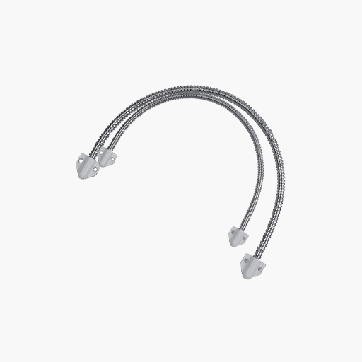 RCI 9507 12 Inch (305mm) Flex Loop, Standard, Silver