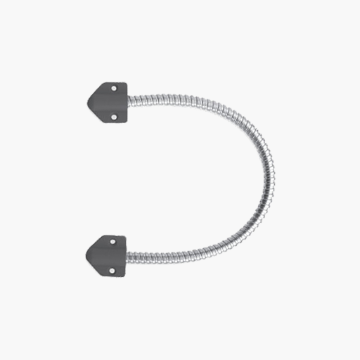 Locknetics 788-18 Armored Door Cord, 12 Inch X with 3-8 Inch Caps