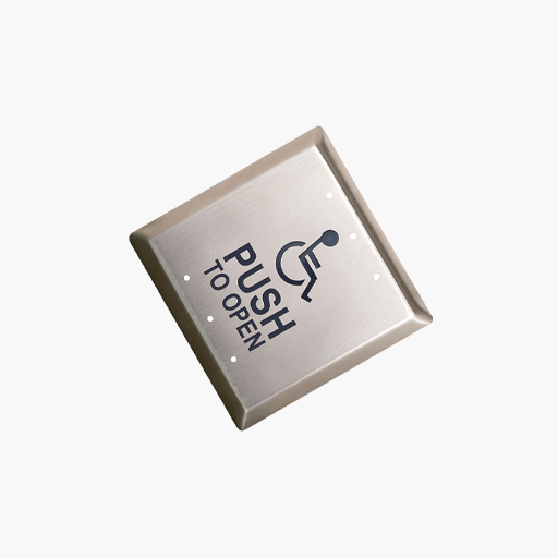 Camden CM-45-4 4 1-2 Inch Square Push Plate Switch