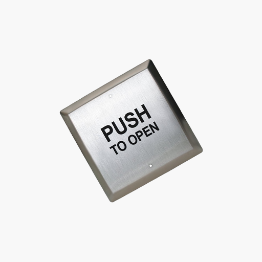 Camden CM-46-3 4 1-2 Inch Square Push Plate Switch