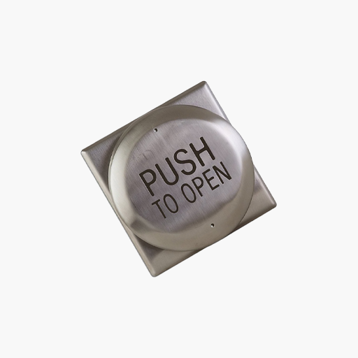 Camden CM 4-13 and 4-12 Inch Round with Square Back Plate