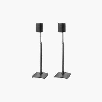 Sanus WSSA2 Adjustable-Height Wireless Speaker Stands for Sonos