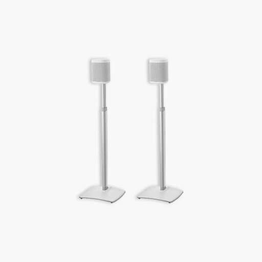 Sanus WSSA2 Adjustable-Height Wireless Speaker Stands for Sonos. Pair