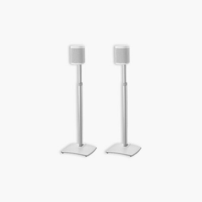 Sanus WSSA2 Adjustable-Height Wireless Speaker Stands for Sonos. Pair