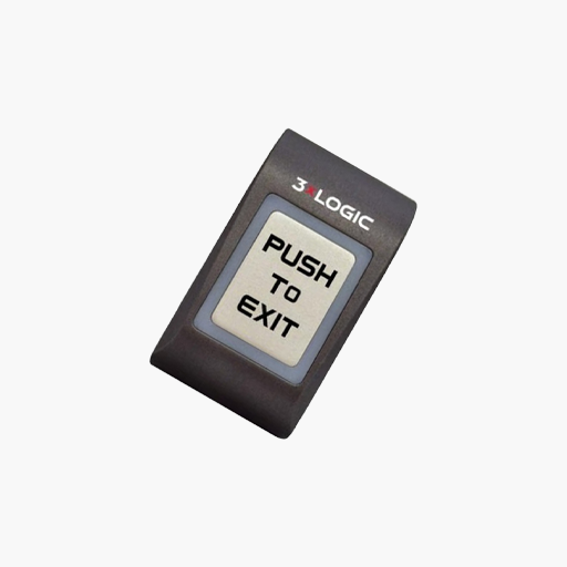 infinias by 3xLOGIC RMEXIT CHAR Exit Device Mini Metal Mount