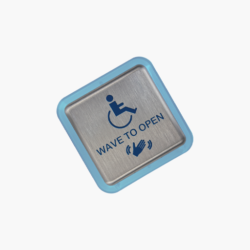 RCI 950T Series Round Short-Range Touchless Actuator Wave To Open