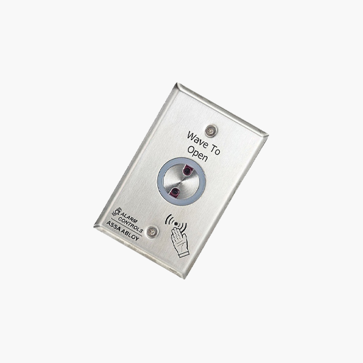 Alarm Controls NTS 1 No Touch Sensor Single Gang Wall Plate