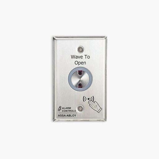 Alarm Controls NTS 1 No Touch Sensor Single Gang Wall Plate