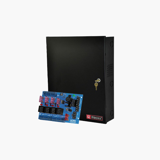 Altronix T2VK7F8 Trove2 Series 8-Door HID VertX and Power Kit