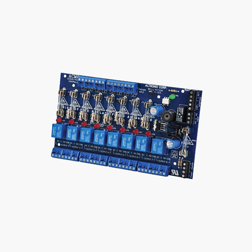 Altronix ACM8 Access Power Controller 8 Fused Relay Outputs