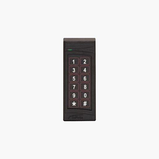 Kantech P225KPXSF io Prox Reader 26 bit Weigand Mullion