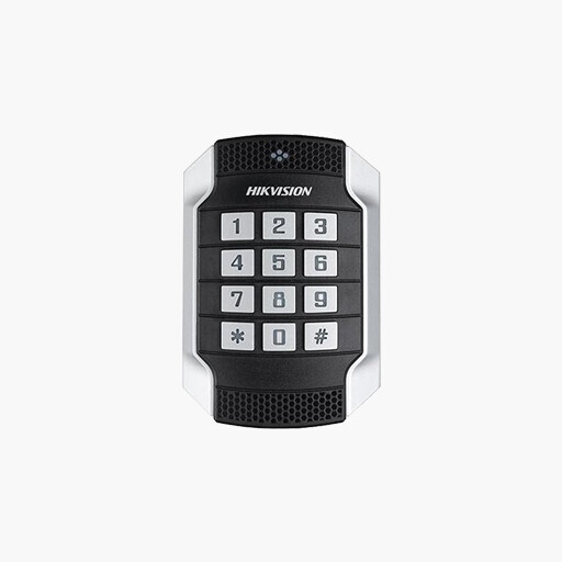 Hikvision DS K1104MK Vandal Proof Card Reader with Keypad