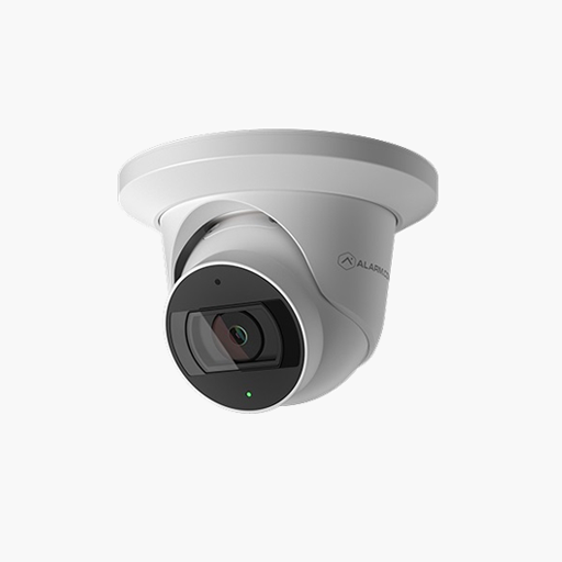 Alarm.com ADC VC838PF Pro Series 2MP Turret PoE Camera