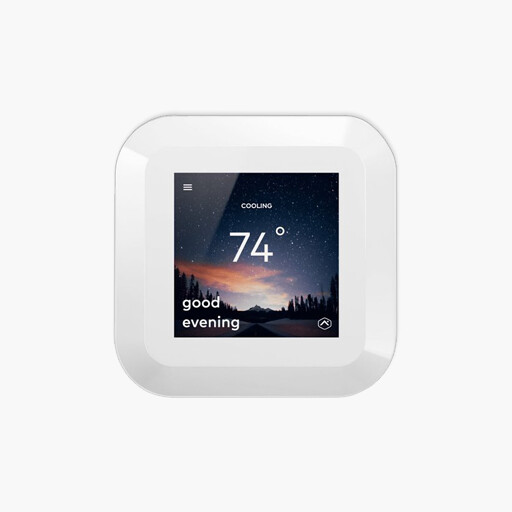 alarm.com ADC-T40K-HD-W Smart Thermostat HD Z-Wave White