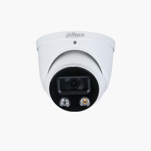 Dahua N43BU82 Lite-Series WizSense 4MP IR Turret IP Camera