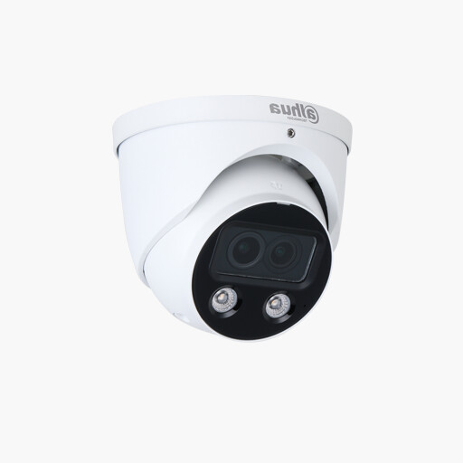 Dahua N45DUD2 4MP Night Color 2.0 Fusion IP Turret Camera