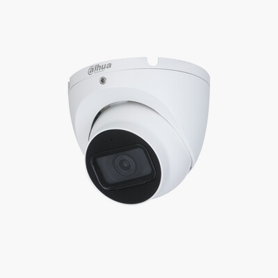 Dahua N81CJ02 Lite Series 8MP Entry Level Viewing Turret IP Camera