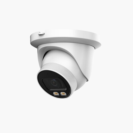 Dahua N45EJN2 Pro Series 4MP Night Color 2.0 ePoE Turret Camera