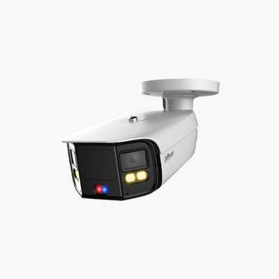 Dahua N83BP83 2x4MP TiOC Dual-lens Panoramic IP Bullet Camera