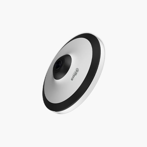 Dahua N55CT5 Pro-Series 5MP Panoramic Fisheye Camera