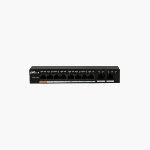 Dahua DH-PFS3010-8ET-96 10-Port Unmanaged Desktop Switch