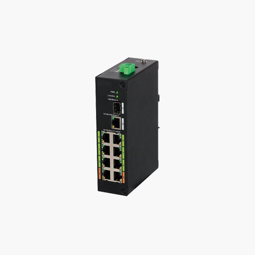 Dahua DH-LR2110-8ET-120 8-Port ePoE Layer-2 Switch