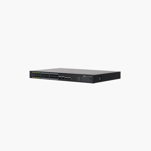 Dahua DH-LR2226-24ET-360 24-Port PoE Switch with Eight ePoE