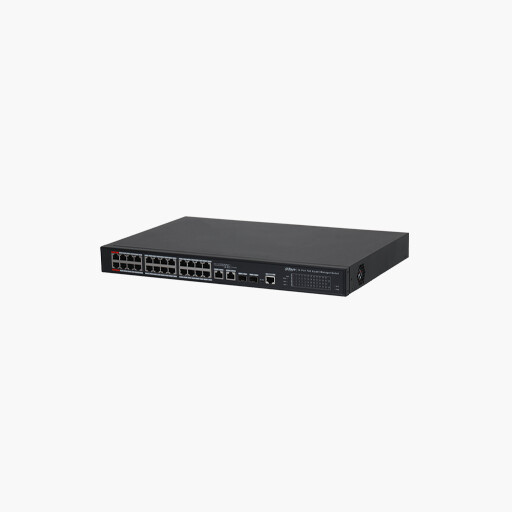 Dahua DH-PFS4226-24ET2GF-360 24-Port Managed PoE 2.0 Switch