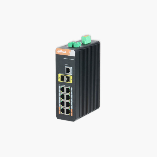 Dahua DH-PFS4210-8GT-DP 10-Port Gigabit Managed Industrial