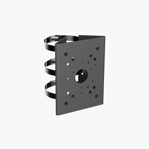 Dahua DH-PFA150-B Pole Mount Bracket for Bullet IP Cameras