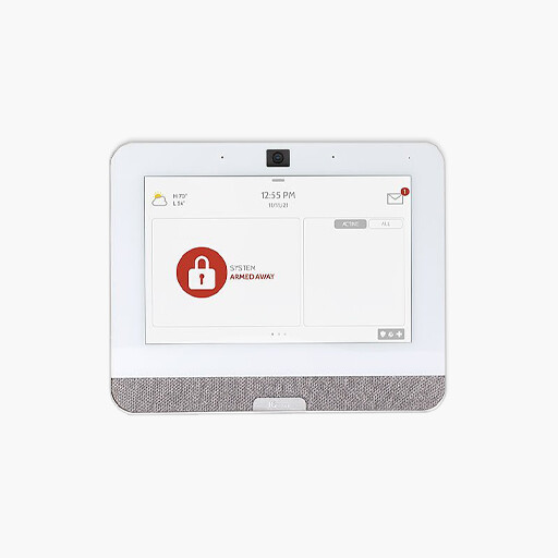 Qolsys IQP4007 Telus IQ Panel 4 PowerG 319.5MHz 7 Inch All in One