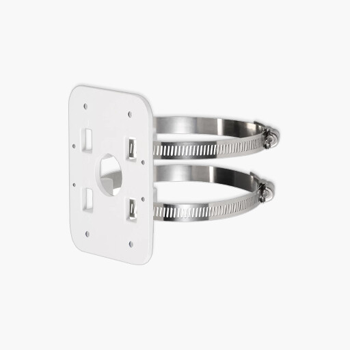 Dahua PFA152-E Pole Mount Bracket, White