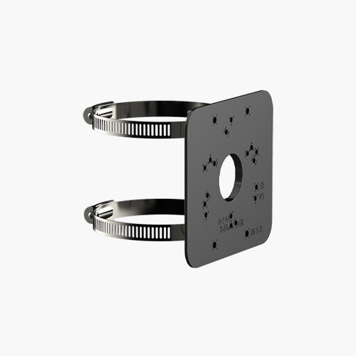 Dahua DH PFA152 E B Pole Mount Bracket for Bullet IP Cameras