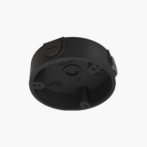 Dahua DH PFA136 B Junction Box for Dome IP Cameras Black