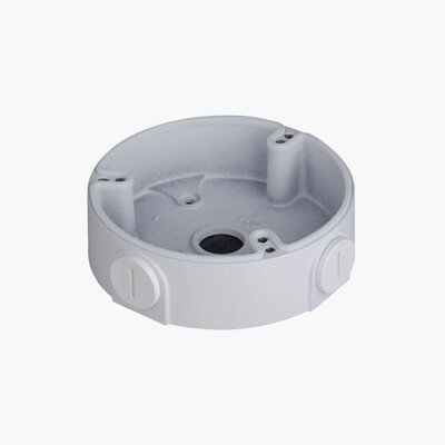 Dahua PFA136 Junction Box for Dome IP Cameras, White