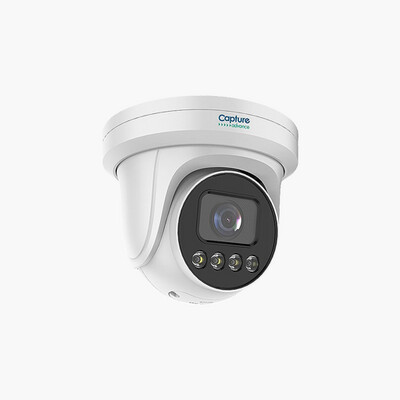 Capture Advance R2 5MPTRMTRZ 5MP WDR IR Turret IP Camera
