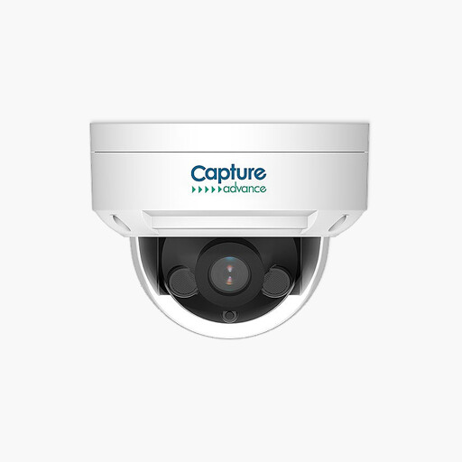 Capture Advance R2 8MPFXDOME 8MP WDR IR Dome IP Camera
