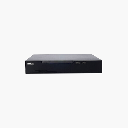 Capture Advance R2 NVR4C2TB 4 Channel NVR PoE 2TB HDD