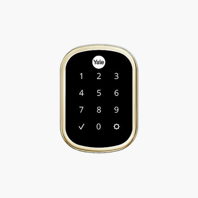 Yale YRD156-ZW2-P05 Pro SL Touchscreen Z-Wave Plus Polished