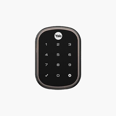 Yale YRD156-ZW2-0BP Pro SL Key-Free Touchscreen Deadbolt