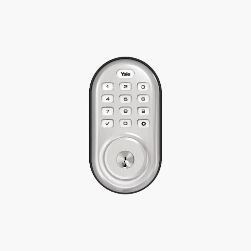 Yale YRD216-CBA-619 Assure Lock Push Button Keypad with Wi-Fi