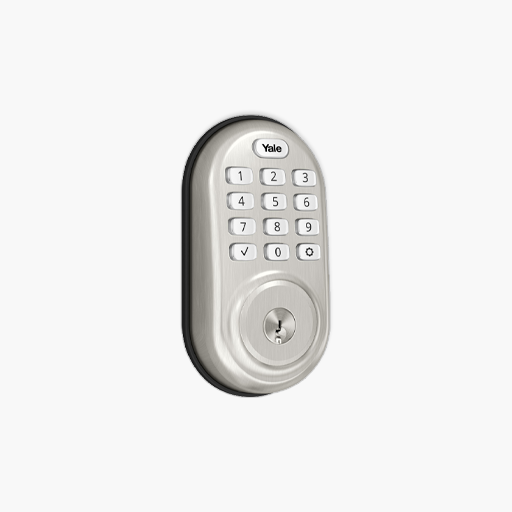 Yale YRD216-CBA-619 Assure Lock Push Button Keypad with Wi-Fi