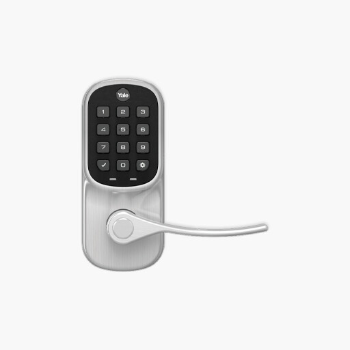 Yale YRL216-ZW2-619 Assure Lever Push-Button Keypad Lever Lock