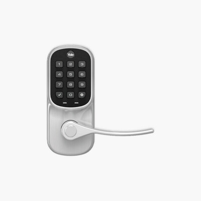 Yale YRL216-ZW2-619 Assure Lever Push-Button Keypad Lever Lock