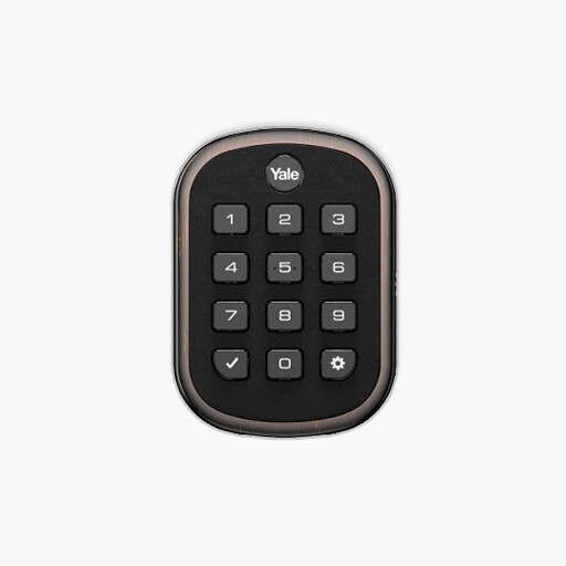 Yale YRD136-ZW2-0BP Pro SL Key-Free Keypad Deadbolt with Z-Wave