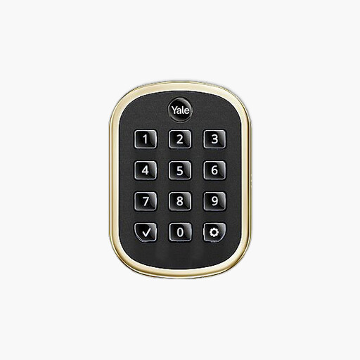 Yale YRD136-ZW2-P05 Pro SL Push-Button Keypad Key-Free Z-Wave