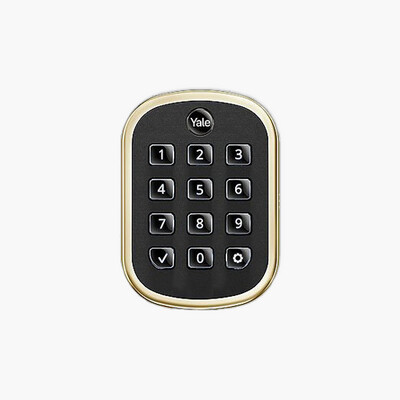 Yale YRD136-ZW2-P05 Pro SL Push-Button Keypad Key-Free Z-Wave